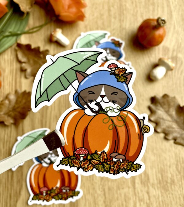 stickers Rainy Fall - automne