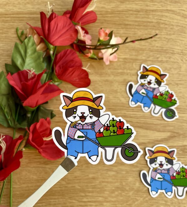 stickers Pomiculteur