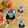 Stickers individuels Chaudron bouillonnant