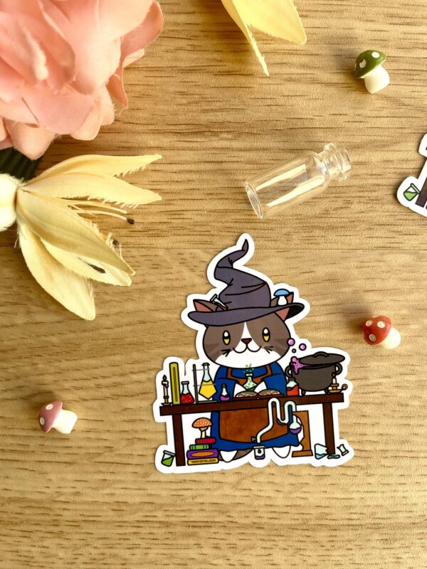 Stickers individuels Fantastiques potions