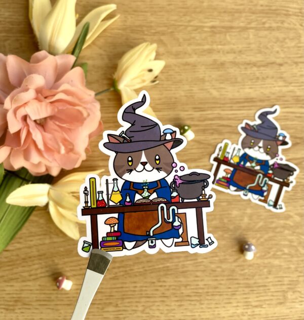 Stickers individuels Fantastiques potions