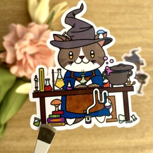 Stickers individuels Fantastiques potions