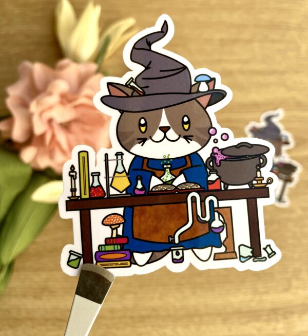 Stickers individuels Fantastiques potions