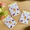 Planche de stickers Gourmandises de Noël - Collection Noël Pastel