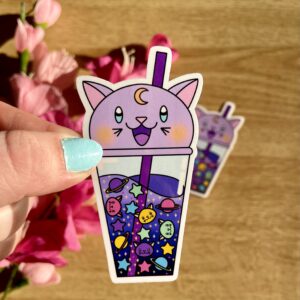 Stickers Bubble Kittea Galaxie