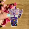 Stickers Bubble Kittea Galaxie