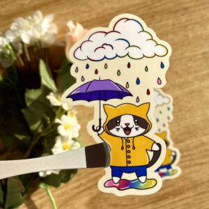 Stickers Rainy Days