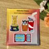 Mini collection Fan de cinema - set de 3 stickers individuels