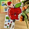 Mini collection Sweet Apple - stickers individuels