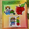 Mini collection Sweet Apple - set de 3 stickers individuels