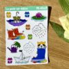 Mini collection Rainy days - planche de stickers