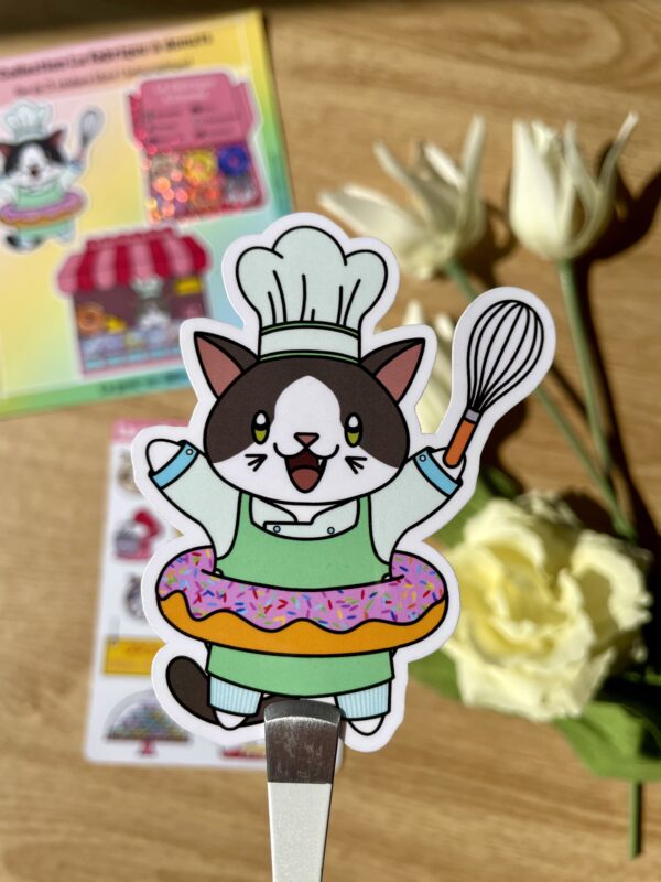Mini collection La Fabrique à donuts - Stickers individuels