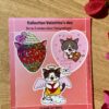 Mini collection Valentine's Day - set de 3 stickers