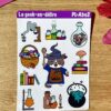 Mini collection Fantastiques potions - planche de stickers
