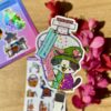 Mini collection Fantastiques potions - stickers individuels holographique
