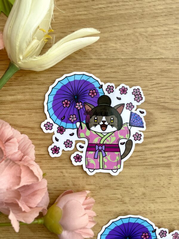 Stickers individuels Gei-chat - Collection Asia Mania