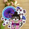 Stickers individuels Gei-chat - Collection Asia Mania