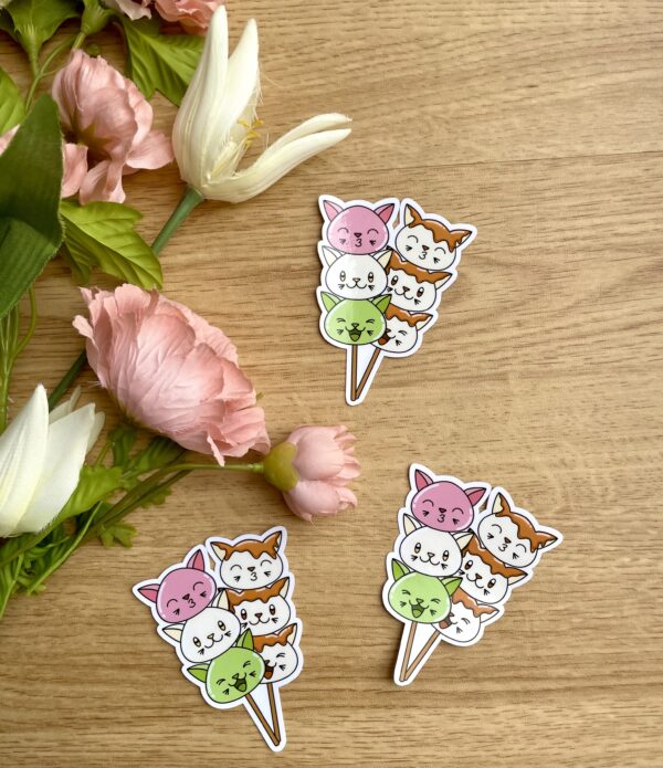 Stickers individuels Dango - Collection Asia Mania