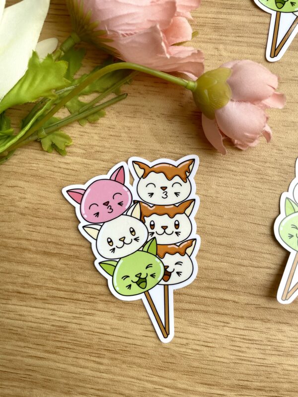 Stickers individuels Dango - Collection Asia Mania