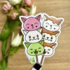 Stickers individuels Dango - Collection Asia Mania