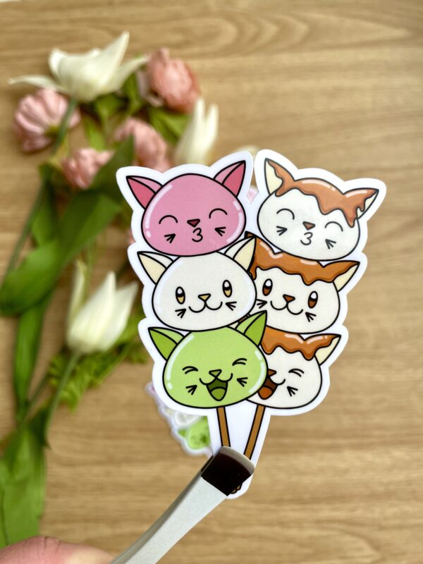 Stickers individuels Dango - Collection Asia Mania