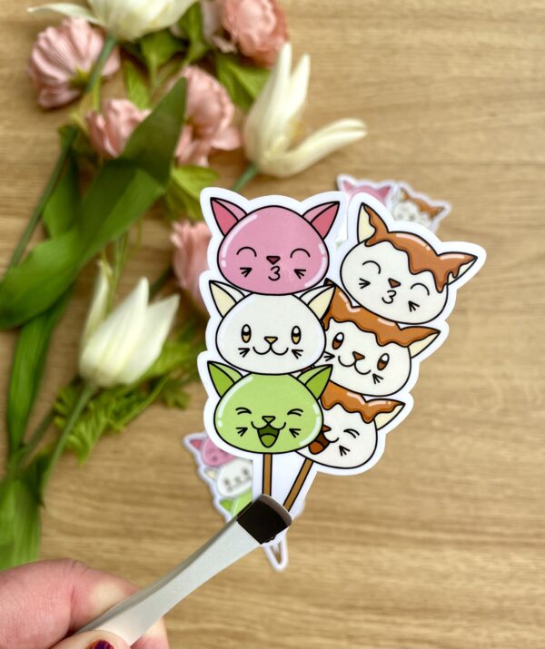 Stickers individuels Dango - Collection Asia Mania