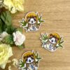 Stickers individuels Tanuki - Collection Asia Mania