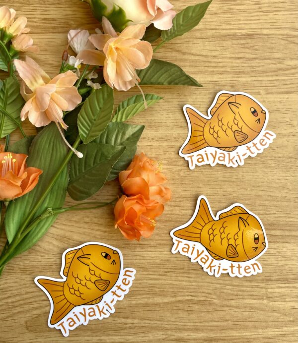 Stickers individuels Taiyaki-tten - Collection Asia Mania