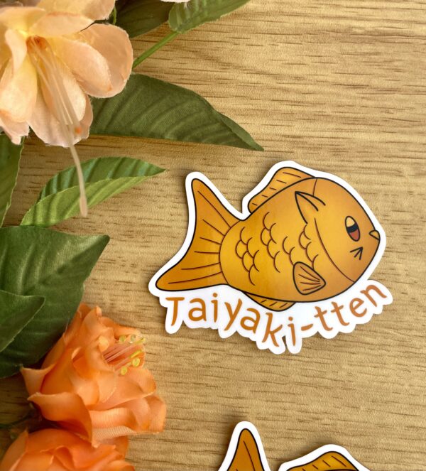 Stickers individuels Taiyaki-tten - Collection Asia Mania