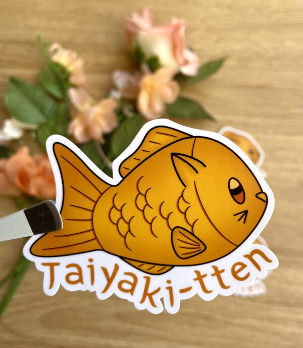 Stickers individuels Taiyaki-tten - Collection Asia Mania