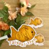 Stickers individuels Taiyaki-tten - Collection Asia Mania