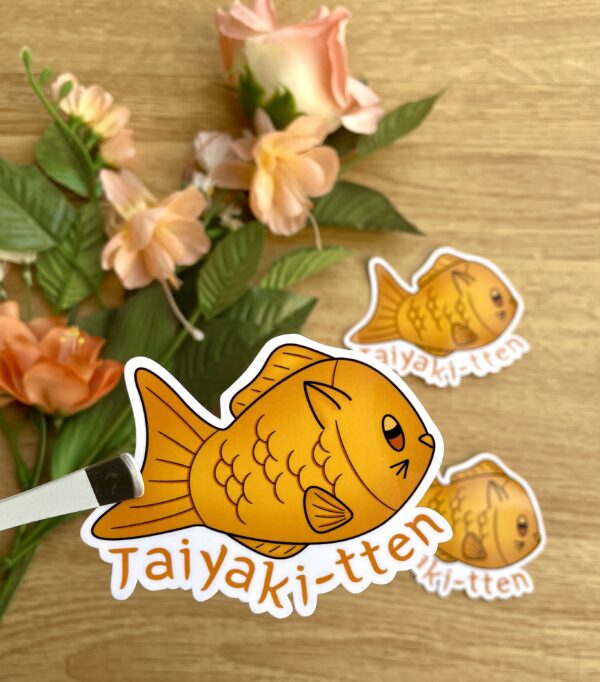Stickers individuels Taiyaki-tten - Collection Asia Mania