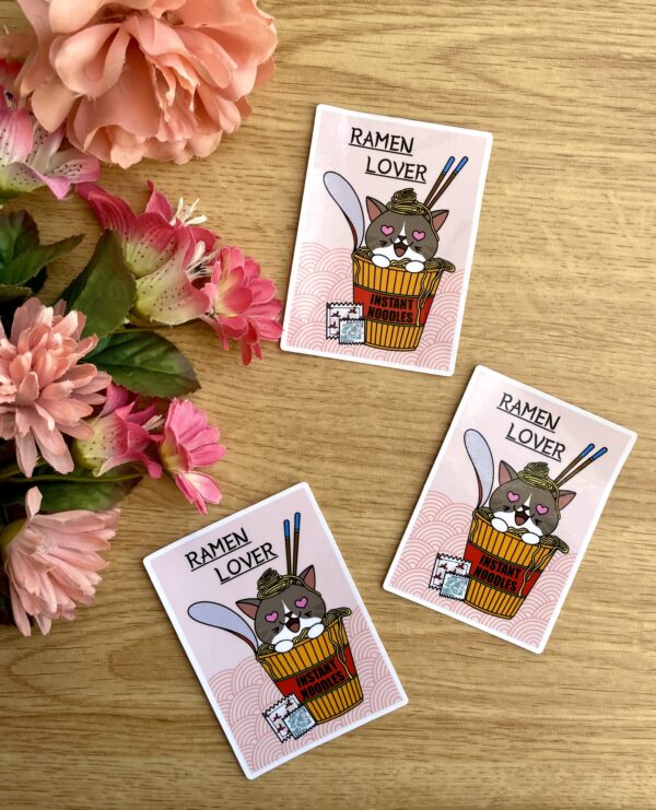 Stickers individuels Ramen Lover- Collection Asia Mania