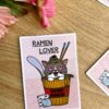 Stickers individuels Ramen Lover- Collection Asia Mania