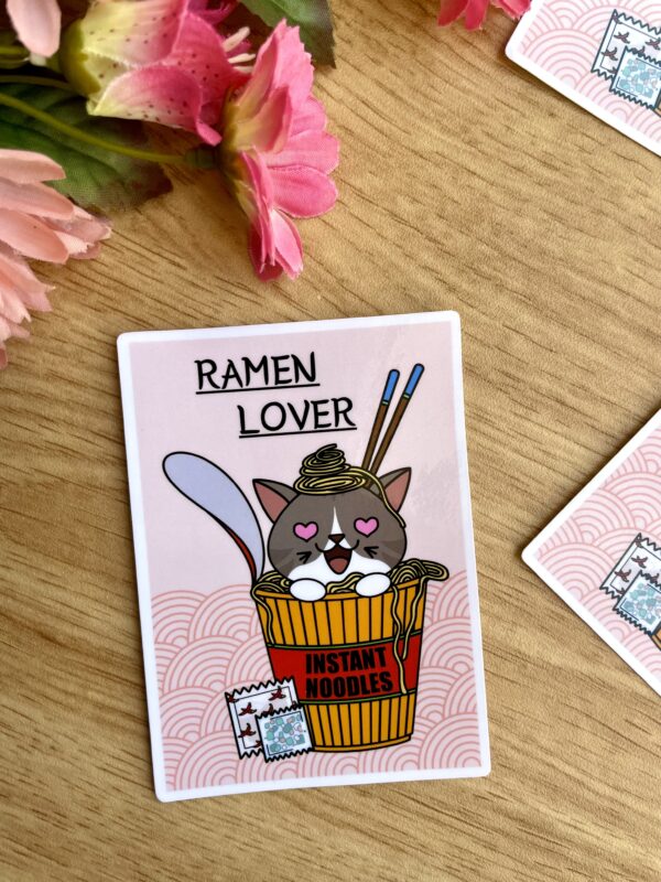 Stickers individuels Ramen Lover- Collection Asia Mania