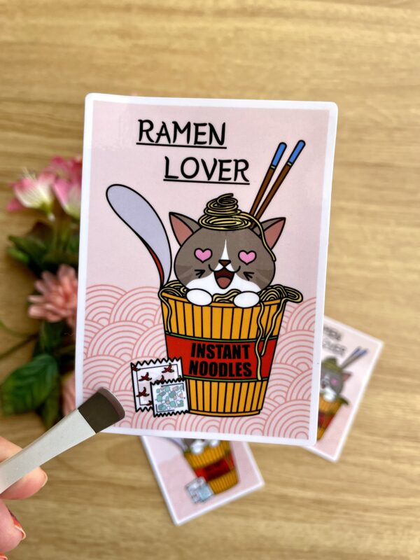 Stickers individuels Ramen Lover- Collection Asia Mania