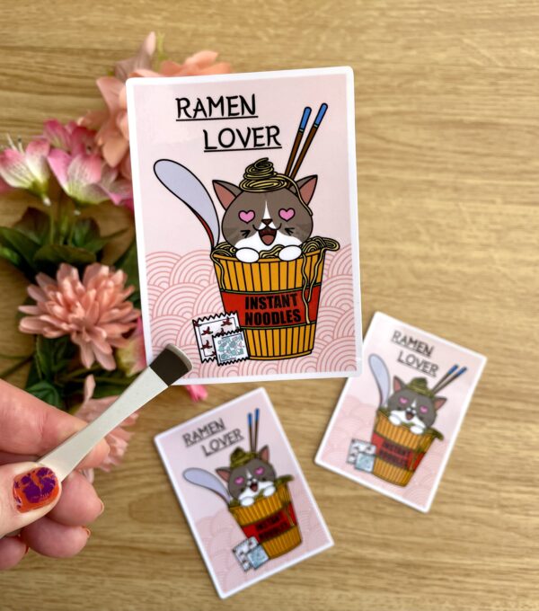 Stickers individuels Ramen Lover- Collection Asia Mania