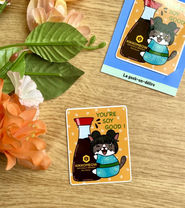 Magnet Soy sauce - Collection Asia Mania