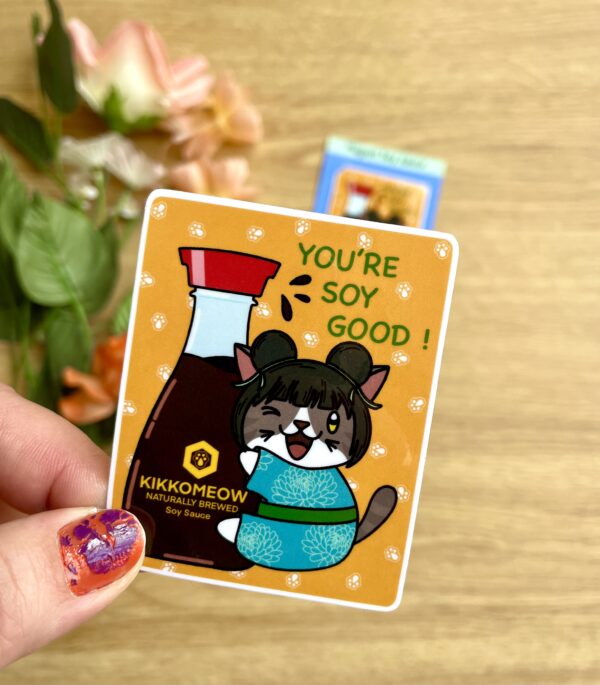 Magnet Soy sauce - Collection Asia Mania