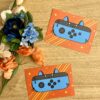 Illustration Joy-con bleu Nintendo Switch