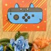 Illustration Joy-con bleu Nintendo Switch