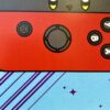 Illustration Joy-con rouge Nintendo Switch
