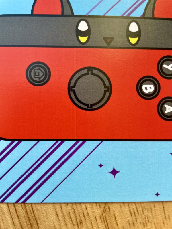 Illustration Joy-con rouge Nintendo Switch