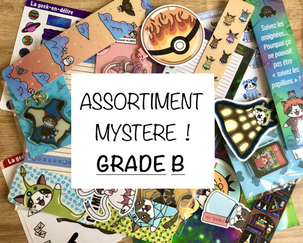 ASSORTIMENT MYSTÈRE grade b