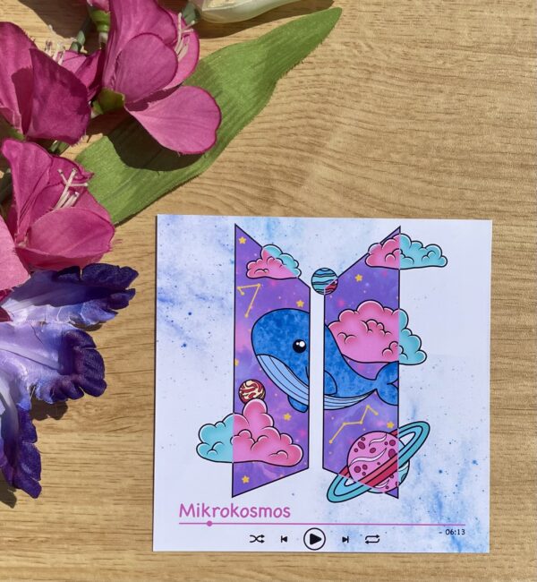Illustration Mikrokosmos - Collection BTS