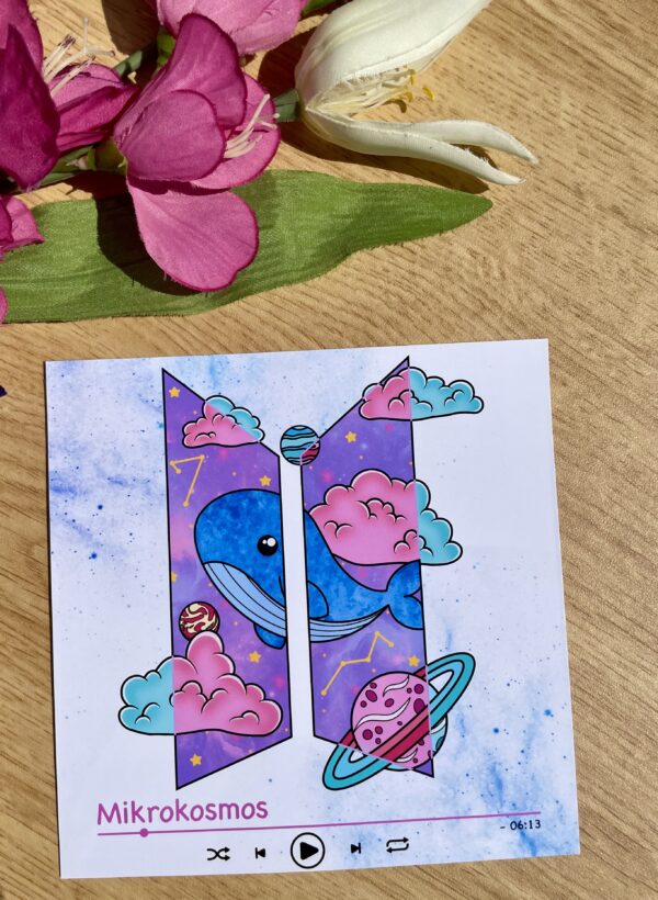 Illustration Mikrokosmos - Collection BTS