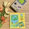Illustration Game boy - Collection Gaming techno