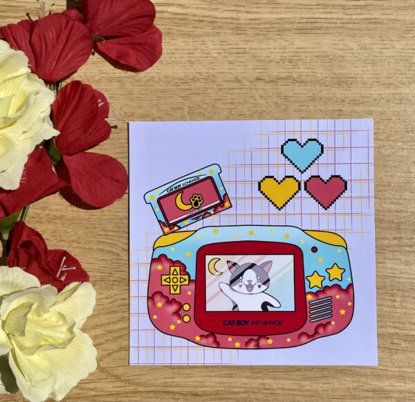 Illustration Game boy Advance - Collection Gaming techno