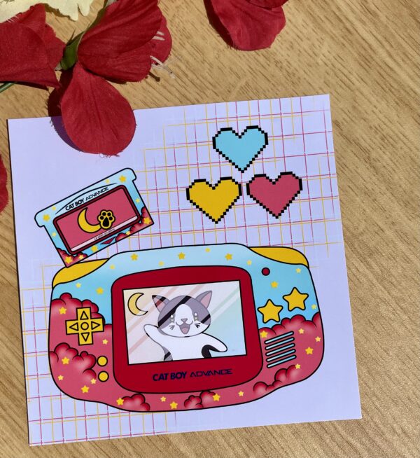 Illustration Game boy Advance - Collection Gaming techno