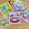 Illustrations Game Boy, Game boy Advance, Nintendo DS, Tamagotchi, Disquette - Collection Gaming techno
